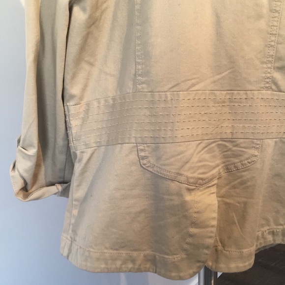 DKNY Tan Jacket - Picture 6 of 6